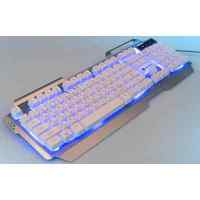 клавиатура Dialog Gan-Kata KGK-25U Silver