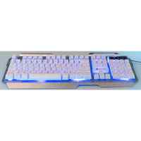 клавиатура Dialog Gan-Kata KGK-25U Silver