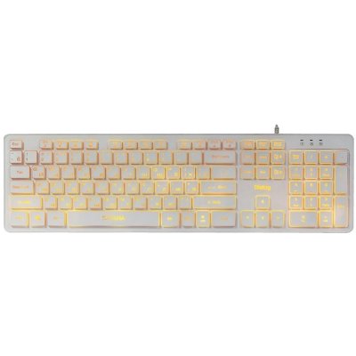 клавиатура Dialog Katana KK-ML17U White