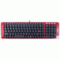 клавиатура Dialog KK-03U Red