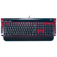 клавиатура Dialog KK-05U Red