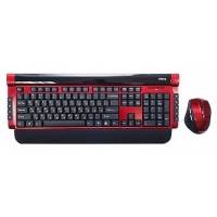 клавиатура Dialog KMRLK-0517U Red