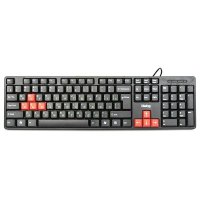 клавиатура Dialog KS-030U Black-Red