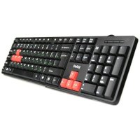 Dialog KS-030U Black-Red