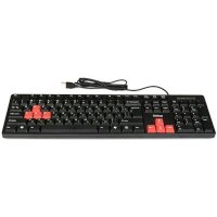 клавиатура Dialog KS-030U Black-Red