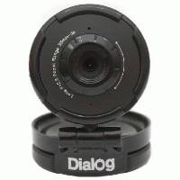 веб-камера Dialog WC-01U Black