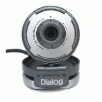 веб-камера Dialog WC-01U Silver