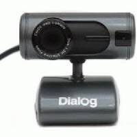 веб-камера Dialog WC-15U Grey