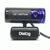веб-камера Dialog WC-21U Black/Blue