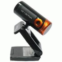веб-камера Dialog WC-21U Black/Orange