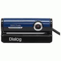 веб-камера Dialog WC-30U Black/Blue