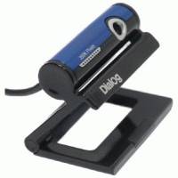 веб-камера Dialog WC-30U Black/Blue