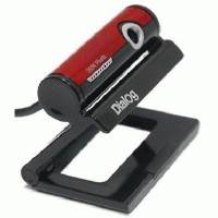 веб-камера Dialog WC-30U Black/Red