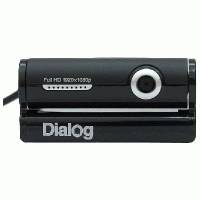 веб-камера Dialog WC-33U Black