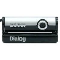 веб-камера Dialog WC-33U Black/Silver