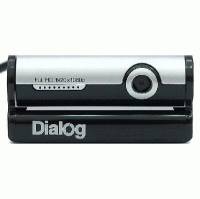 веб-камера Dialog WC-33U Silver