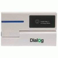 веб-камера Dialog WC-53U White/Blue