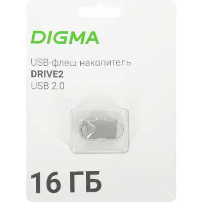 Digma 16GB Drive2 DGFUM016A20SR