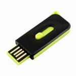 флешка Digma 4GB USB Hide Black/Green