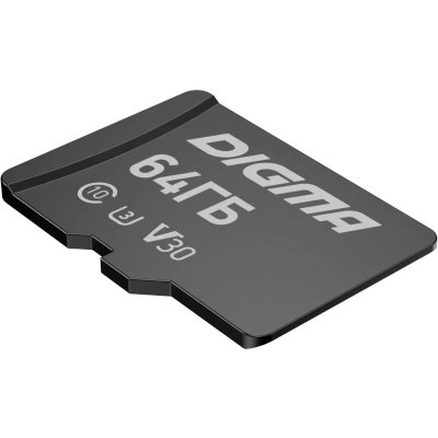 карта памяти Digma 64GB DGFCA064A03
