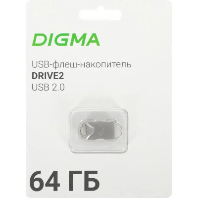 Digma 64GB Drive2 DGFUM064A20SR