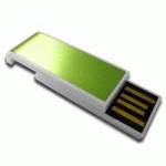флешка Digma 8GB USB Sly'd Green