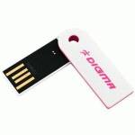 флешка Digma 8GB USB Swing White/Pink