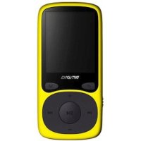 MP3 плеер Digma B3 8GB Yellow