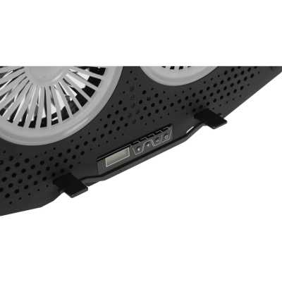 охлаждающая подставка Digma D-NCP180-2X110RGB