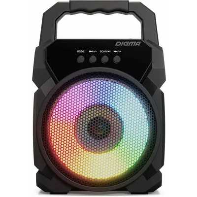 портативная колонка Digma D-PS1500 Black