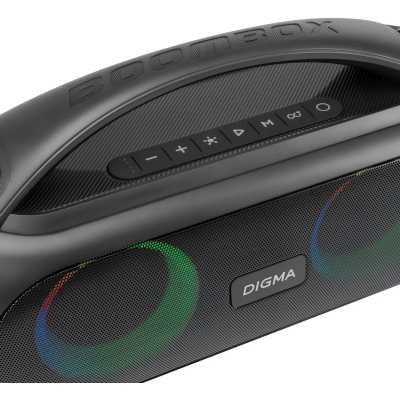 портативная колонка Digma D-PS1530 Black