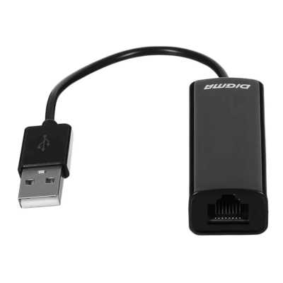 сетевой адаптер Digma D-USB2-LAN100