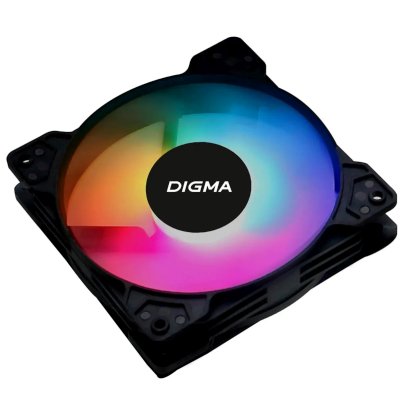 кулер Digma DFAN-FRGB1