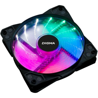 кулер Digma DFAN-FRGB2