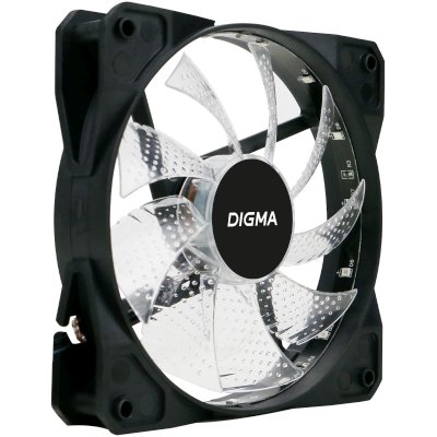 кулер Digma DFAN-FRGB2