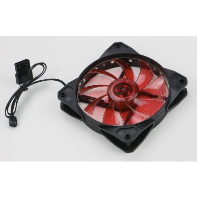 кулер Digma DFAN-LED-RED