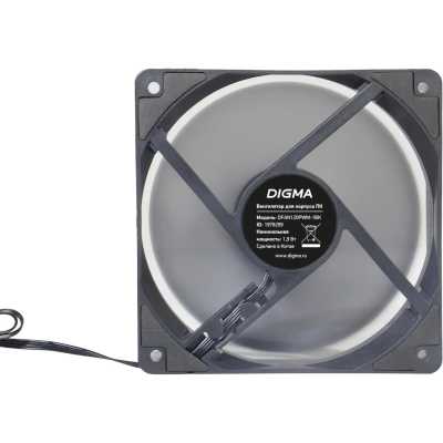 Digma DFAN120PWM-1BK