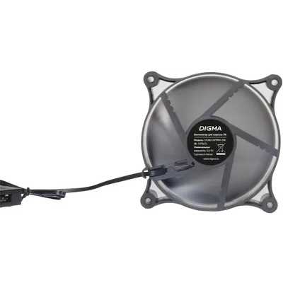 Digma DFAN120PWM-2BK