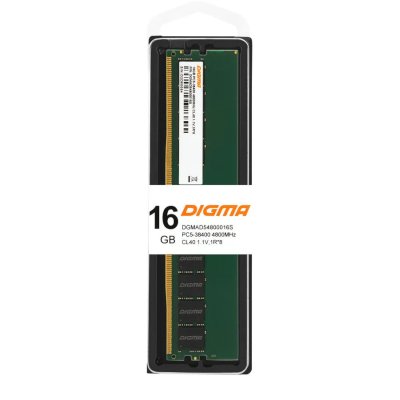 оперативная память Digma DGMAD54800016S