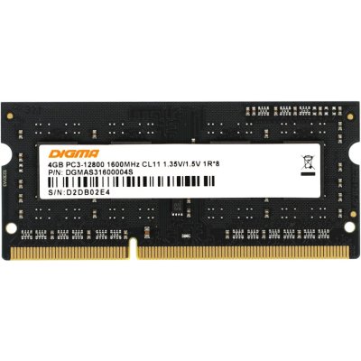 оперативная память Digma DGMAS31600004S
