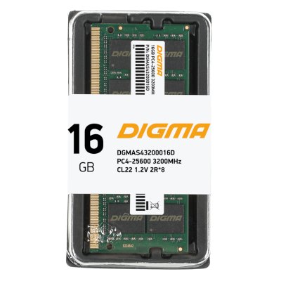 оперативная память Digma DGMAS43200016D