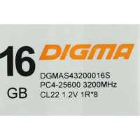 оперативная память Digma DGMAS43200016S