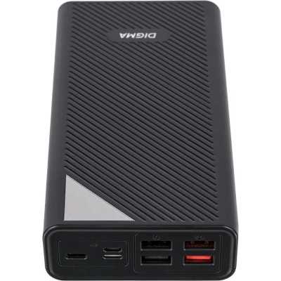 внешний аккумулятор Digma DGP-30000-4U-B