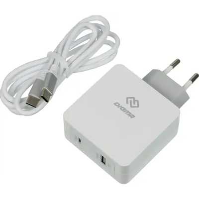 сетевое зарядное устройство Digma DGPD-45W-WG