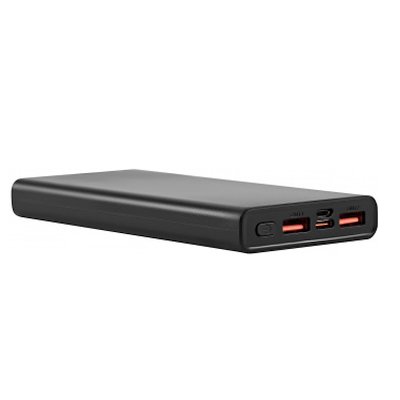 внешний аккумулятор Digma DGPF10A22PBK