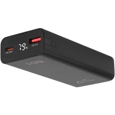 внешний аккумулятор Digma DGPF10E45ABK
