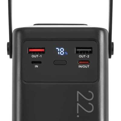 внешний аккумулятор Digma DGPF30B22PBK