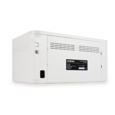 принтер Digma DHP-2401 White