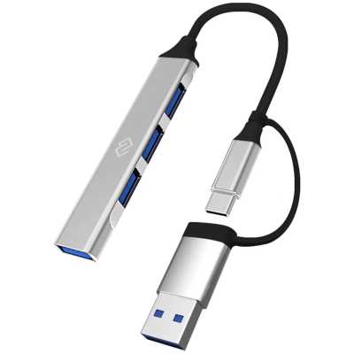 разветвитель USB Digma DHUB-4USB-AC-3.0