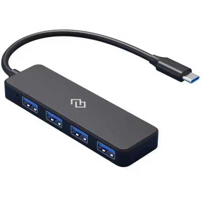 разветвитель USB Digma DHUB-4USB-C-2.0